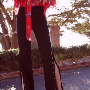 NWT MISA Los Angeles Super Star Slit Jean